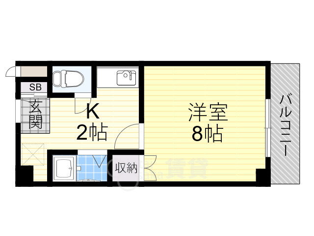 大阪府箕面市西小路３ 箕面駅 1K マンション 賃貸物件詳細