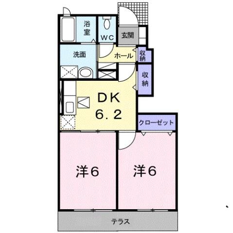 福岡県福岡市早良区東入部７ 野芥駅 2DK アパート 賃貸物件詳細