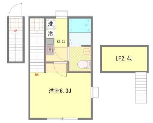 東京都府中市分梅町４ 分倍河原駅 1K アパート 賃貸物件詳細
