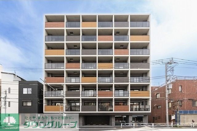 シーズンフラッツ蔵前春日通り