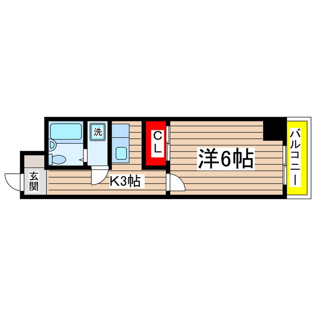 愛知県名古屋市中区大須１ 大須観音駅 1K マンション 賃貸物件詳細