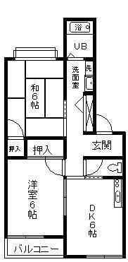 兵庫県加古川市加古川町稲屋 尾上の松駅 2DK アパート 賃貸物件詳細