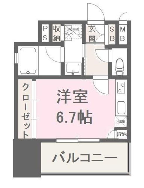 福岡県福岡市南区野間１ 高宮駅 ワンルーム マンション 賃貸物件詳細