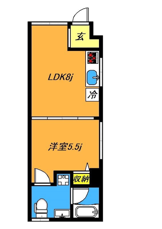 東京都目黒区洗足１ 西小山駅 1LDK マンション 賃貸物件詳細