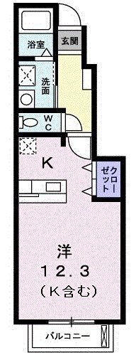 東京都八王子市東中野 大塚・帝京大学駅 ワンルーム アパート 賃貸物件詳細