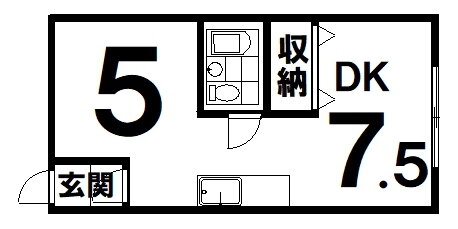 北海道釧路市芦野２ 釧路駅 1DK アパート 賃貸物件詳細