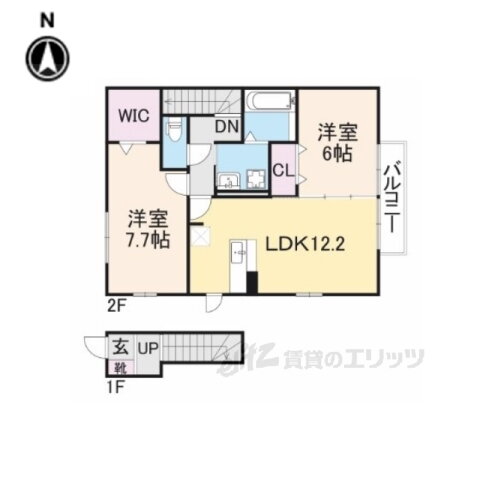 奈良県桜井市大字谷 桜井駅 2LDK アパート 賃貸物件詳細