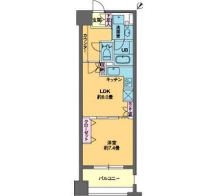 東京都中央区日本橋箱崎町 水天宮前駅 2LDK マンション 賃貸物件詳細