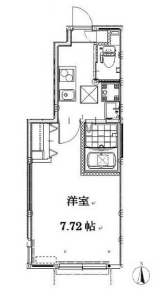 東京都三鷹市下連雀４ 三鷹駅 1K アパート 賃貸物件詳細
