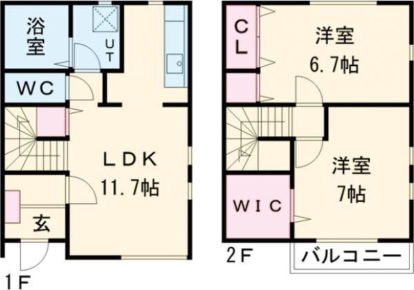 栃木県宇都宮市峰１ 宇都宮駅 3LDK 一戸建て 賃貸物件詳細