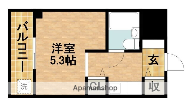 静岡県浜松市中央区八幡町 浜松駅 ワンルーム マンション 賃貸物件詳細