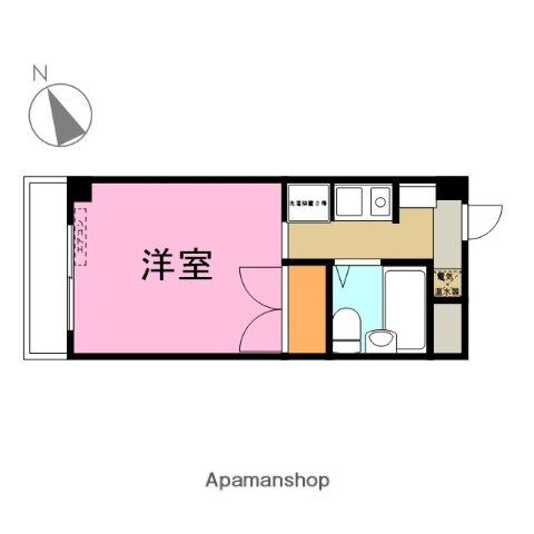 新潟県長岡市渡里町 長岡駅 ワンルーム マンション 賃貸物件詳細