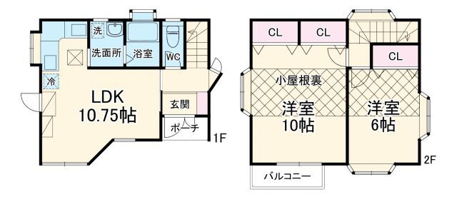 神奈川県大和市柳橋４ 桜ヶ丘駅 2LDK 一戸建て 賃貸物件詳細