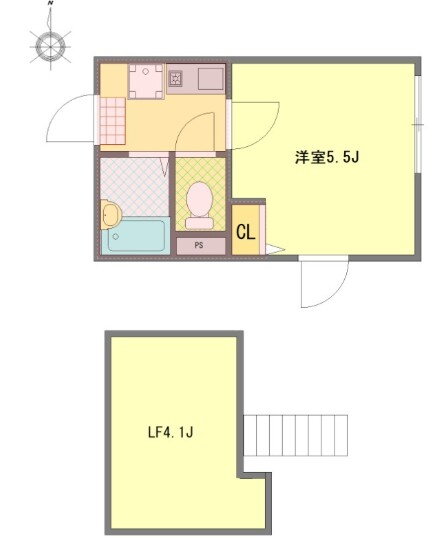 東京都足立区東綾瀬２ 綾瀬駅 1K アパート 賃貸物件詳細