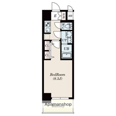 Ｓ－ＲＥＳＩＤＥＮＣＥ名駅ＷＥＳＴ 6階 1K 賃貸物件詳細