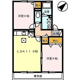 広島県広島市佐伯区利松１ 五日市駅 2LDK アパート 賃貸物件詳細