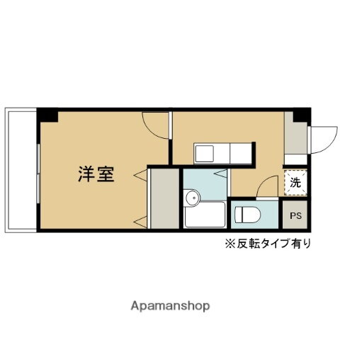 岩手県盛岡市清水町 仙北町駅 1K マンション 賃貸物件詳細