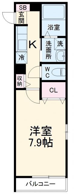 千葉県八千代市村上南５ 村上駅 1K アパート 賃貸物件詳細