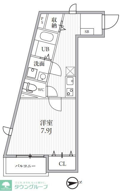 Ｔｓ　Ｃｕｏｒｅ西武柳沢 1階 1K 賃貸物件詳細