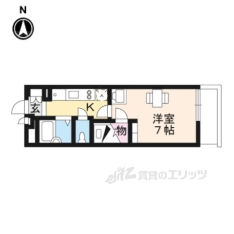 京都府舞鶴市字浜 東舞鶴駅 1K アパート 賃貸物件詳細