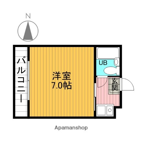 東京都足立区大谷田５ 北綾瀬駅 ワンルーム アパート 賃貸物件詳細
