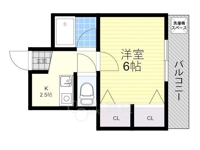 兵庫県川西市美園町 川西能勢口駅 1K マンション 賃貸物件詳細