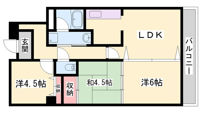 兵庫県三木市大塚２ 恵比須駅 3LDK マンション 賃貸物件詳細