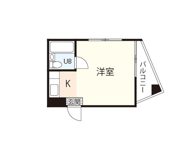 広島県広島市西区横川町２ 横川駅 ワンルーム マンション 賃貸物件詳細