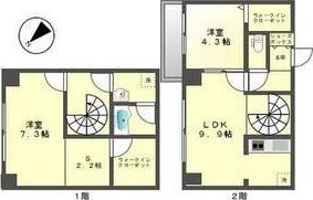 北海道札幌市西区八軒七条東３ 八軒駅 2LDK マンション 賃貸物件詳細