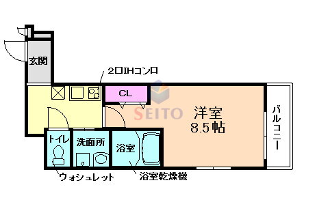 大阪府大阪市淀川区三津屋南１ 神崎川駅 1K アパート 賃貸物件詳細