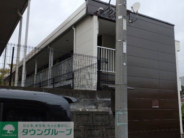 レオパレス常盤台 2022年4月に外壁塗装しました。