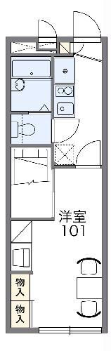 レオパレスウイング朝日ヶ丘 1階 1K 賃貸物件詳細