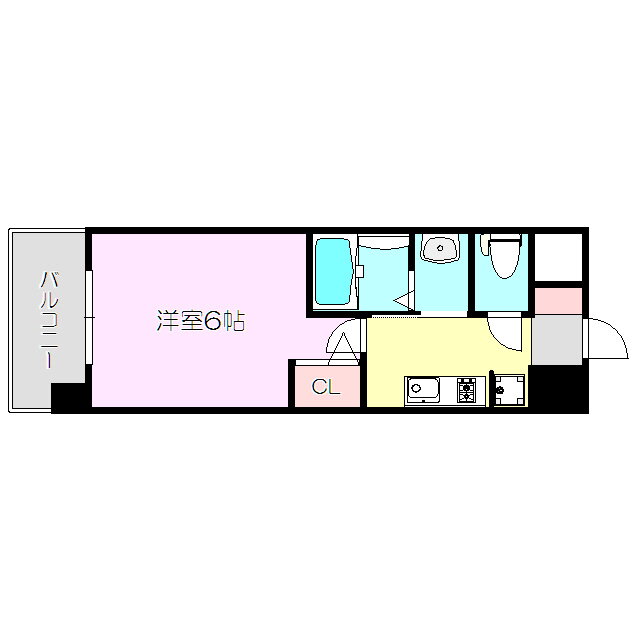 大阪府大阪市東淀川区西淡路４ 東淀川駅 1K マンション 賃貸物件詳細