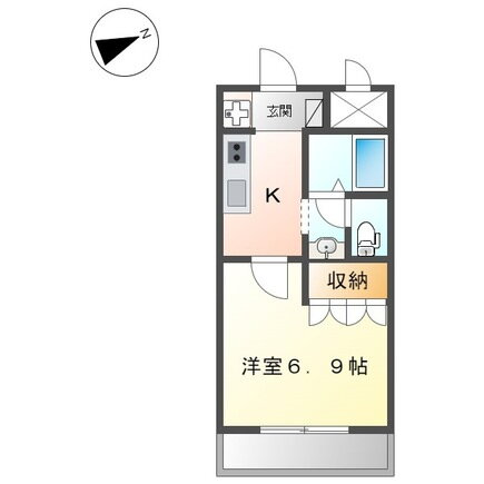 滋賀県大津市今堅田２ 堅田駅 1K アパート 賃貸物件詳細