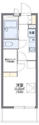 埼玉県三郷市新和４ 三郷中央駅 1K マンション 賃貸物件詳細