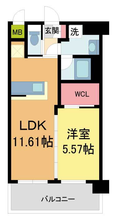 兵庫県西宮市常磐町 西宮駅 1LDK マンション 賃貸物件詳細