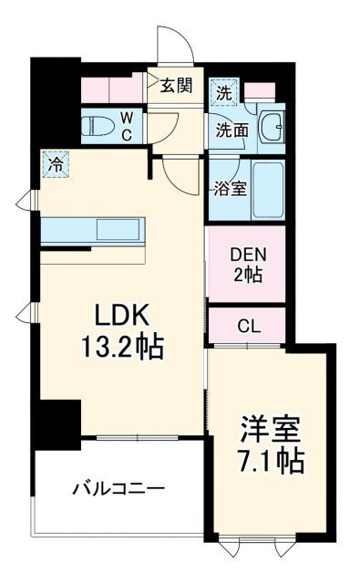 シエリア靭本町 11階 1SLDK 賃貸物件詳細