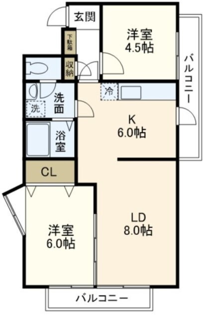 神奈川県横浜市戸塚区戸塚町 戸塚駅 2LDK マンション 賃貸物件詳細