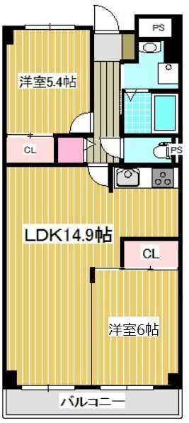 神奈川県川崎市中原区新丸子東２ 武蔵小杉駅 2LDK マンション 賃貸物件詳細