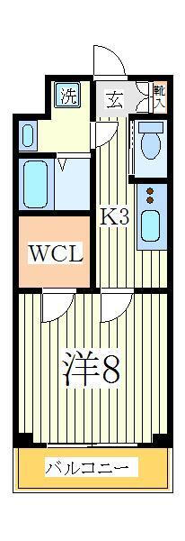 千葉県柏市豊四季 豊四季駅 1K マンション 賃貸物件詳細