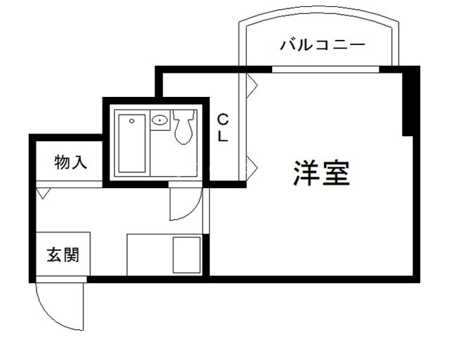 北海道旭川市宮下通９ 1K マンション 賃貸物件詳細