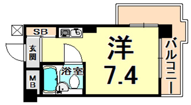 兵庫県尼崎市武庫之荘本町３ 武庫之荘駅 ワンルーム マンション 賃貸物件詳細