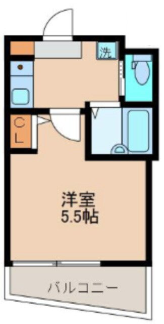 東京都墨田区墨田５ 鐘ヶ淵駅 1K アパート 賃貸物件詳細