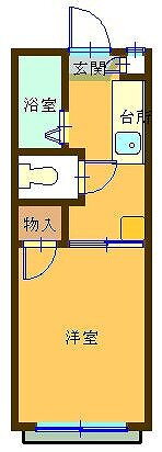 東京都杉並区浜田山１ 西永福駅 1K アパート 賃貸物件詳細