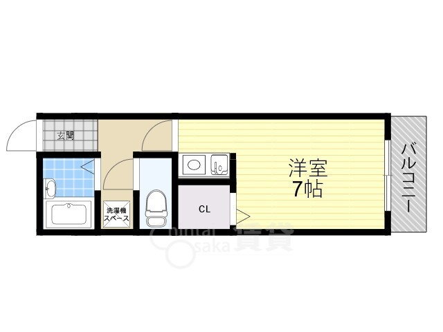 大阪府池田市豊島北１ 石橋阪大前駅 ワンルーム マンション 賃貸物件詳細