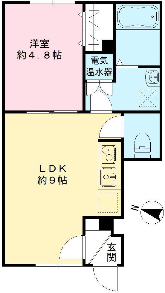 グランドソレイユ 1階 1LDK 賃貸物件詳細