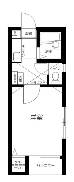 東京都世田谷区池尻３ 池尻大橋駅 1K アパート 賃貸物件詳細