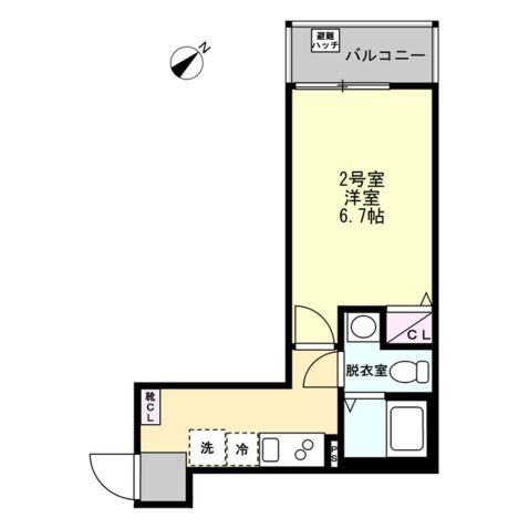 神奈川県座間市相模が丘２ 小田急相模原駅 1K アパート 賃貸物件詳細