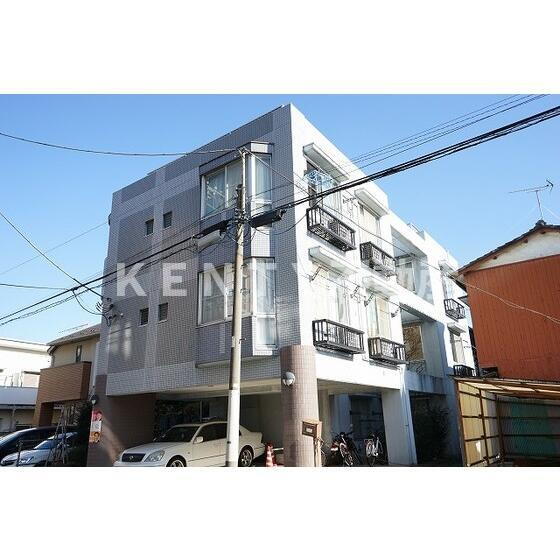 ドミール上池台 外観もきれいです