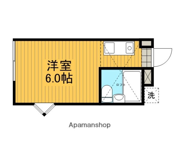 神奈川県相模原市緑区東橋本２ 橋本駅 ワンルーム アパート 賃貸物件詳細